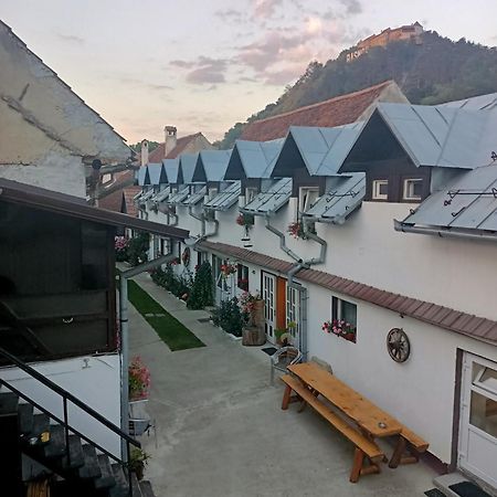 Pensiunea Casa Munteanu Rasnov Bagian luar foto