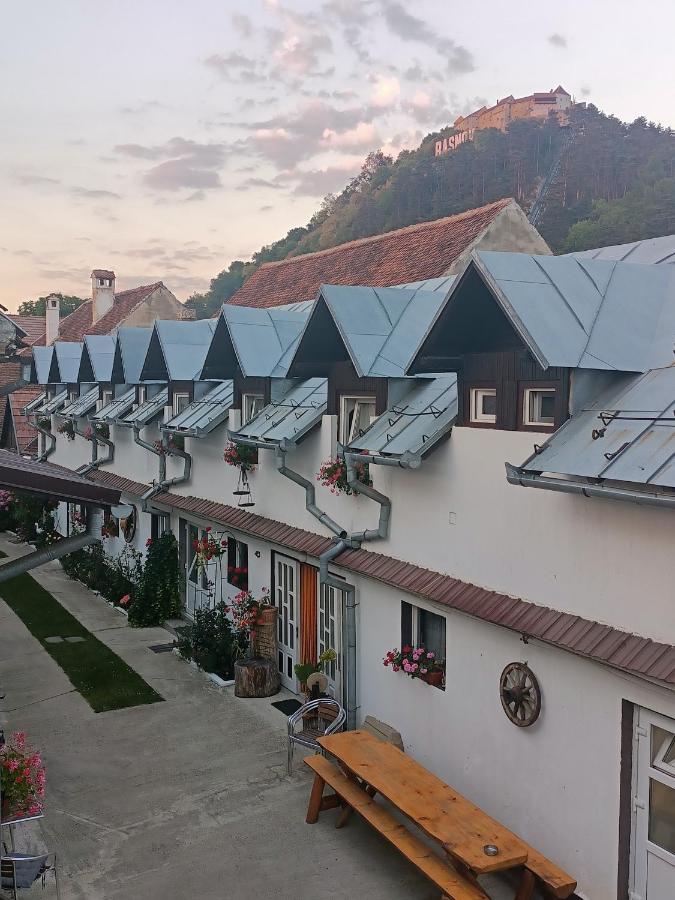 Pensiunea Casa Munteanu Rasnov Bagian luar foto