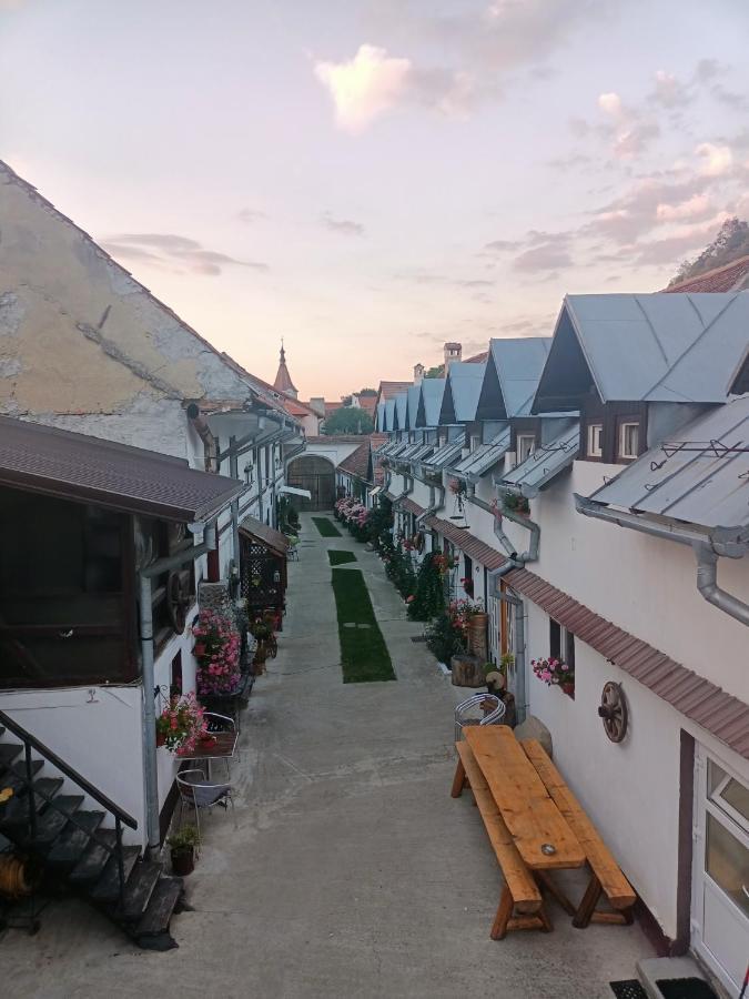 Pensiunea Casa Munteanu Rasnov Bagian luar foto